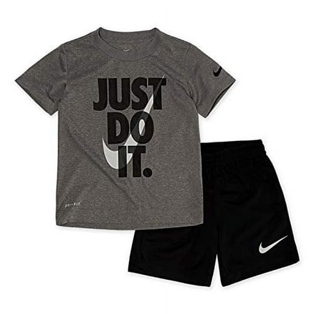 Nike Boy's Dri-Fit T-Shirt & Shorts 2-Piece Set