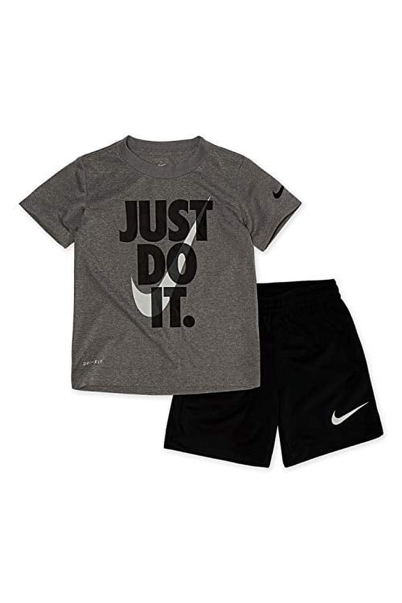 Boy's Dri-Fit T-Shirt & Shorts 2-Piece Set