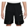 thumbnail image 1 of Boys 8-20 Nike Dri-FIT Elite 23 Basketball Shorts Color: Black White Size: X LARGE, 1 of 4