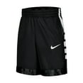 thumbnail image 1 of Nike Boy's Elite Stripe Basketball Shorts, 1 of 5