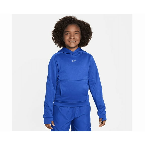 Nike | Boy's Junior's Therma-FIT Pullover Training Hoodie, Royal, Size Large