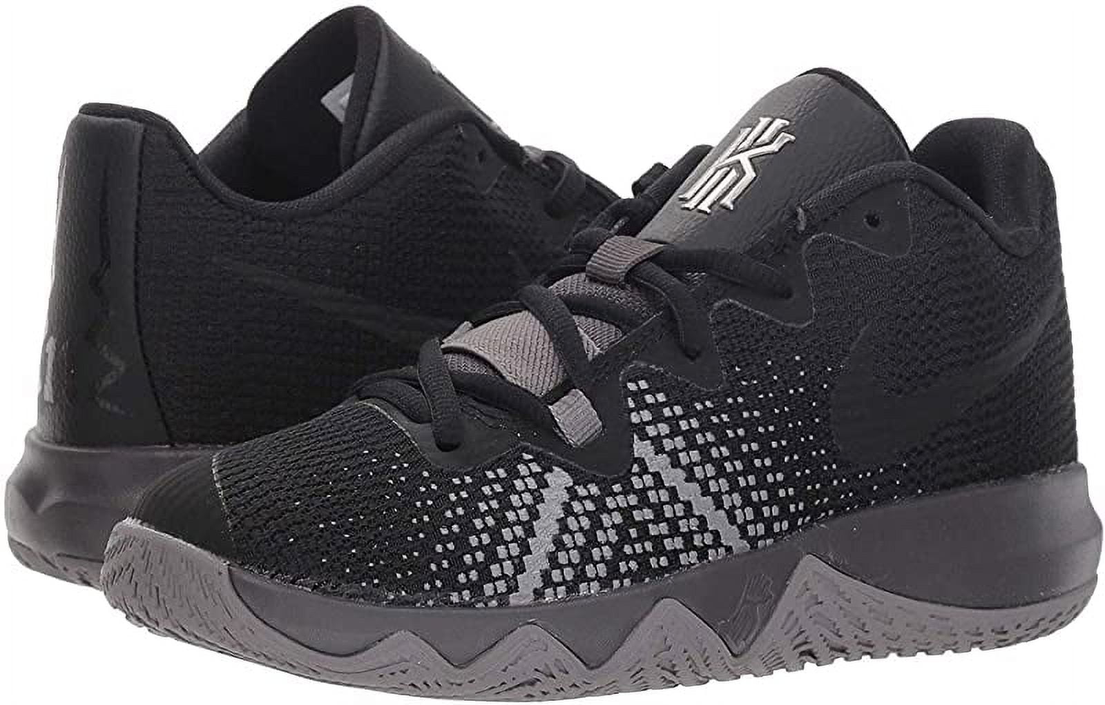 Nike Boy's Kyrie Flytrap Basketball Shoe, Black/Grey, 13.5 M US Little