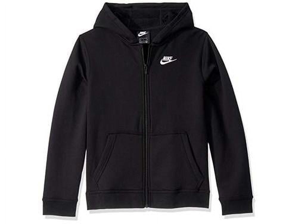 Black nike hoodie youth 2025