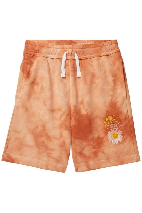 Boy's NSW HBR Shorts (Little Kids/Big Kids) University Red LG (14-16 Big Kid)