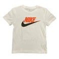 thumbnail image 1 of Nike Boy's Short Sleeve Easy Care Comfortable Crewneck Graphic Tee (White, 2T), 1 of 2