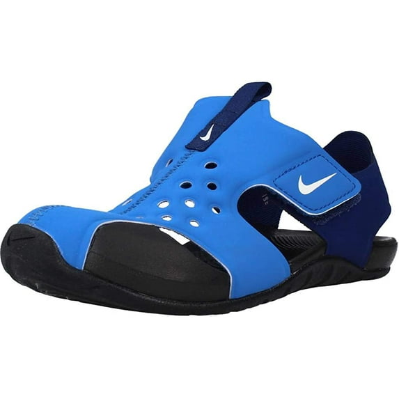 Nike Boy's Sunray Protect Blue Void/Black 3 Youth 943826-403