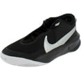 thumbnail image 1 of Nike Boy's Team Hustle D 10 (Big Kid) Black/Metallic Silver/Volt/White 6.5 Big Kid M, 1 of 5
