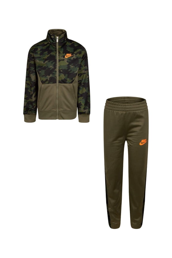 Boy`s Therma Dri Fit Jacket & Pants 2 Piece Set