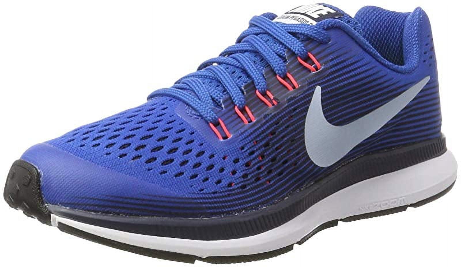 Nike Boy s Zoom Pegasus 34 Running Shoe Blue Jay Armory Blue