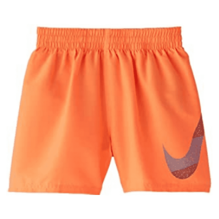 Nike orange swim shorts hotsell