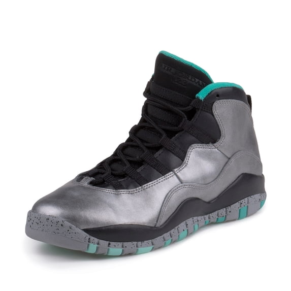 Nike Boys Air Jordan 10 Retro 30th BG "Lady Liberty" Dust/Metallic 705179-045