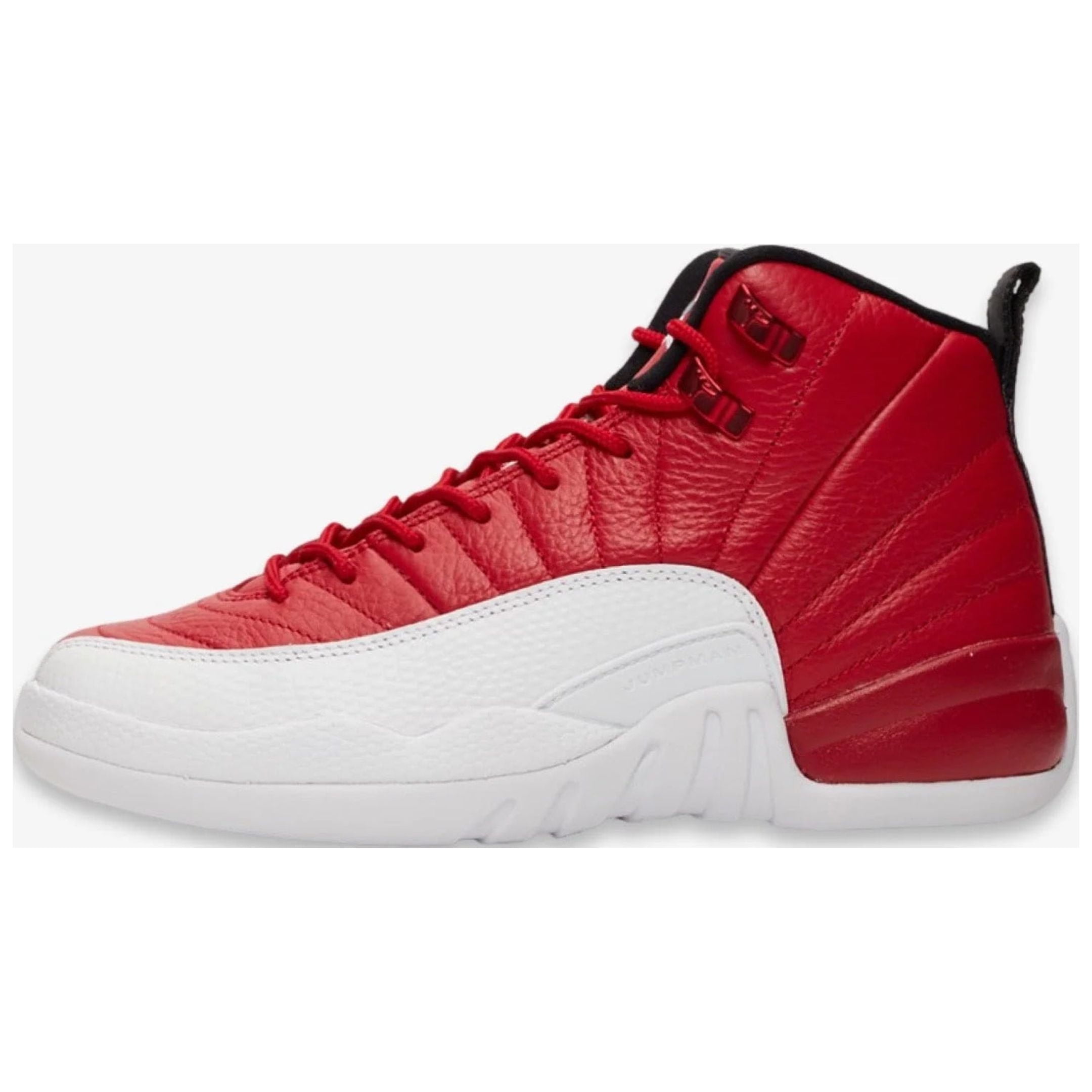 Nike Air Jordan 12 Retro Gym Red Size 5Y White Black 153265-600