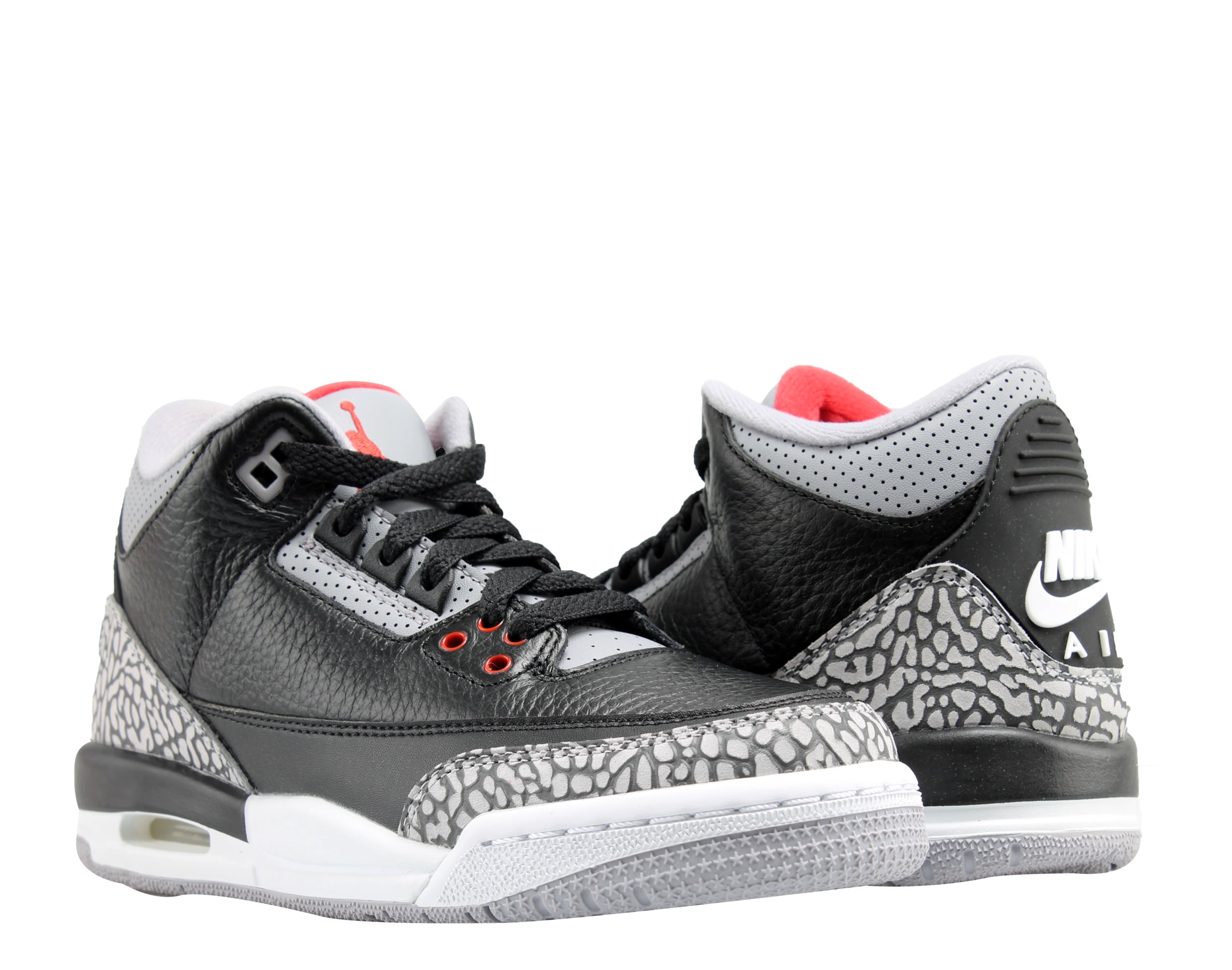 Nike Boys Air Jordan 3 Retro OG BG  display picture 2