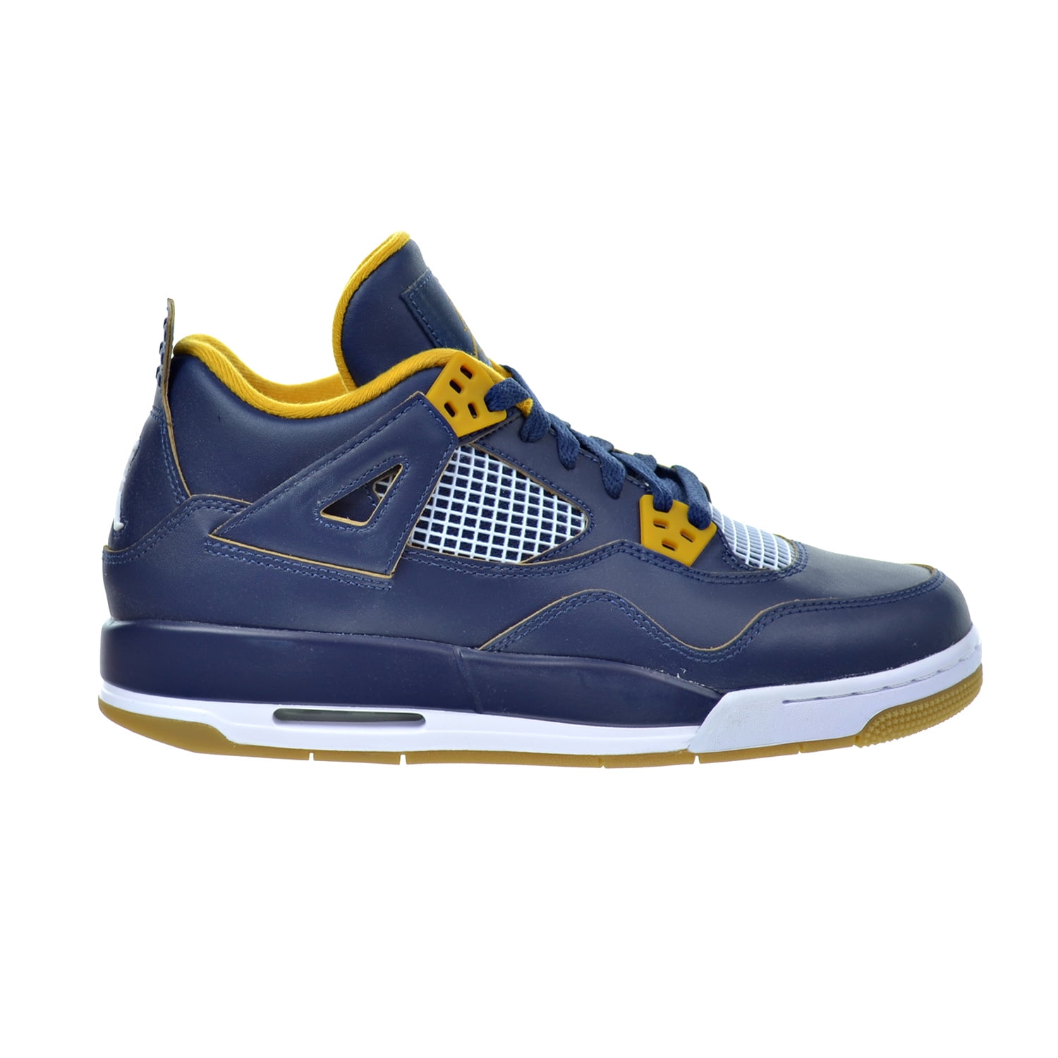 blue and yellow jordan 4