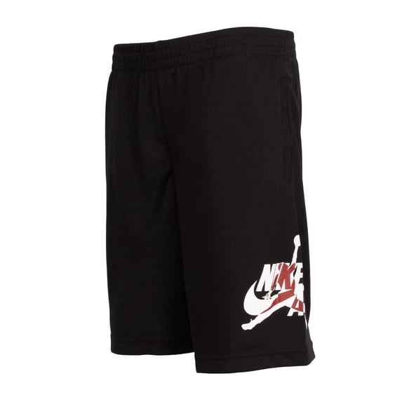 Boy`s Air Jordan Jumpman Classics Shorts X-Large Black/Gym Red/White