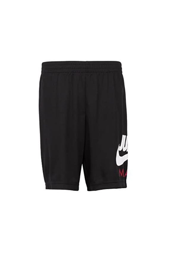 Boys Air Jordan Jumpman Classics Shorts, Black/White/Maroon, M