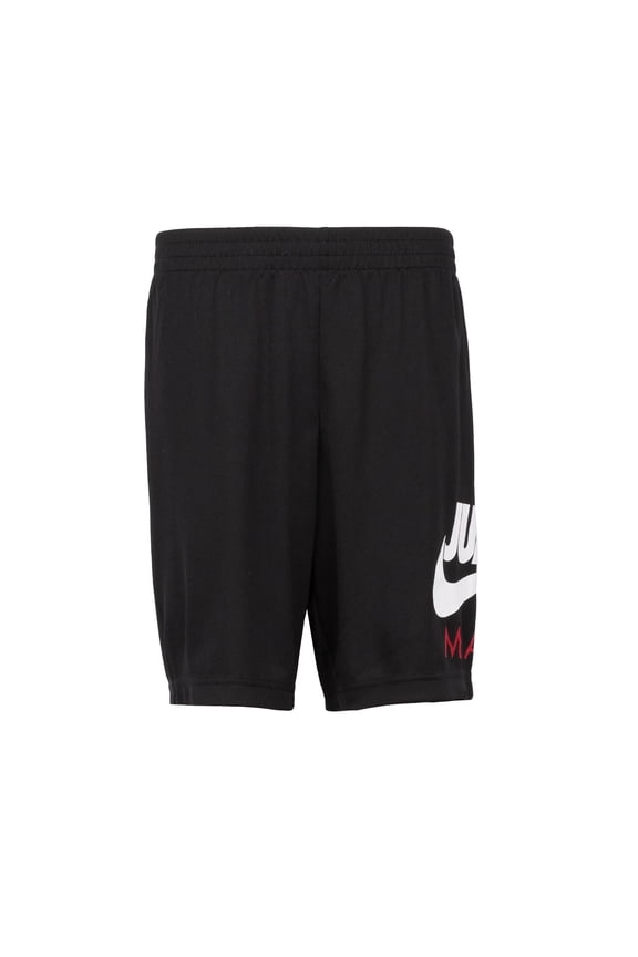 Boys Air Jordan Jumpman Classics Shorts, Black/White/Maroon, XL