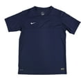 thumbnail image 1 of Nike Boys Authentic Unisex Soccer Jersey, Blue, Big Kids (8-20), S, 1 of 2
