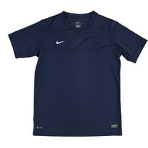 Nike Boys Authentic Unisex Soccer Jersey, Blue, Big Kids (8-20), S