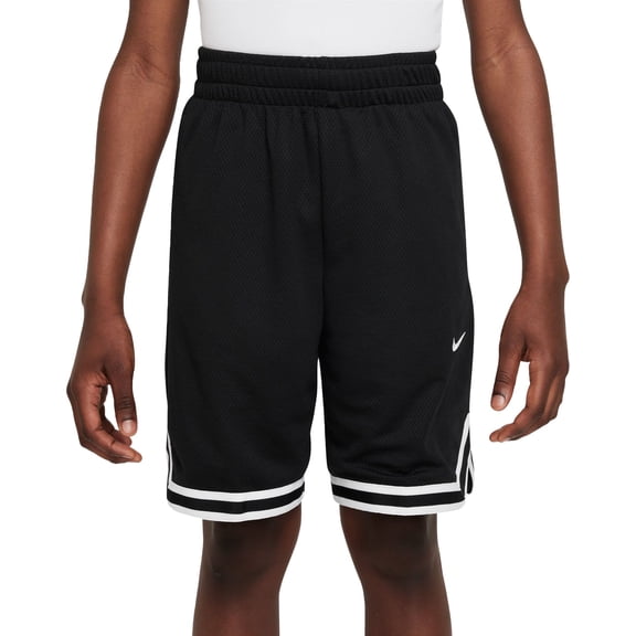 Nike Boys' DNA Basketball Shorts (Black, M)