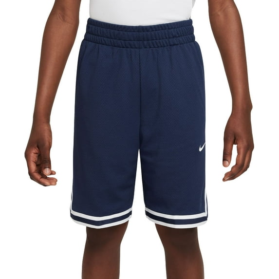 Nike Boys' DNA Basketball Shorts (Midnight Navy, L)