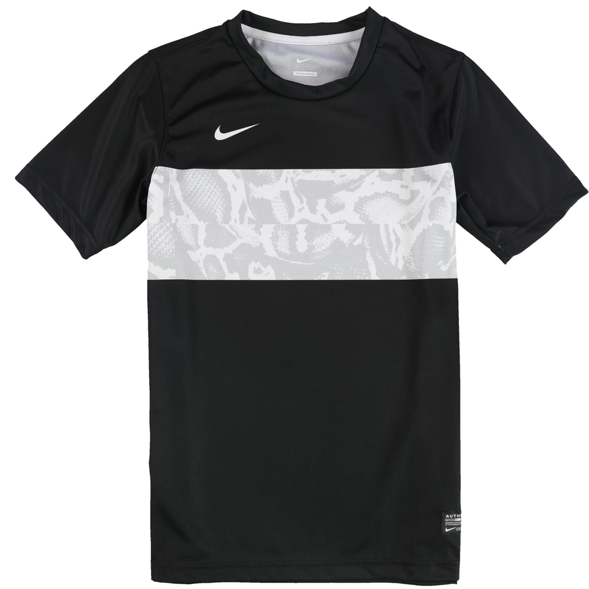 Nike Boys Digital Soccer Jersey, Blue, Big Kids (8-20), L