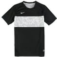 thumbnail image 1 of Nike Boys Digital Soccer Jersey, Black, Big Kids (8-20), L, 1 of 2