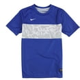 thumbnail image 1 of Nike Boys Digital Soccer Jersey, Blue, Big Kids (8-20), XL, 1 of 2
