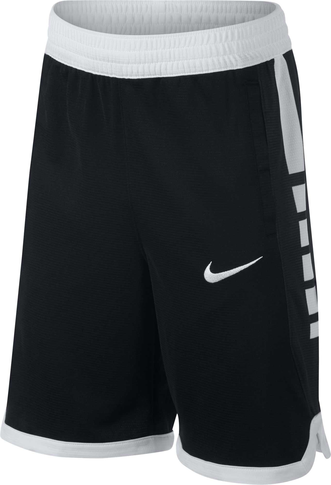 Nike dry elite clearance stripe basketball shorts