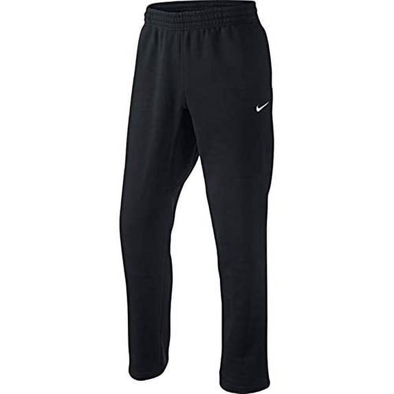 Nike Boys Dri-FIT Therma Fleece Training Pants (Black, Large)