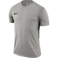 thumbnail image 1 of Nike Boys Dry Tiempo Unisex Soccer Jersey, Grey, Big Kids (8-20), S, 1 of 2