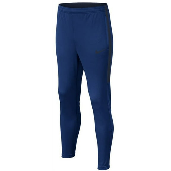 Nike Boys Dry fit Athletic Track Pants, Blue, S (7-8)