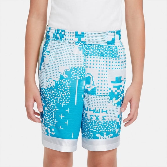Nike Boys Elite Super Printed Breathable Basketball Shorts