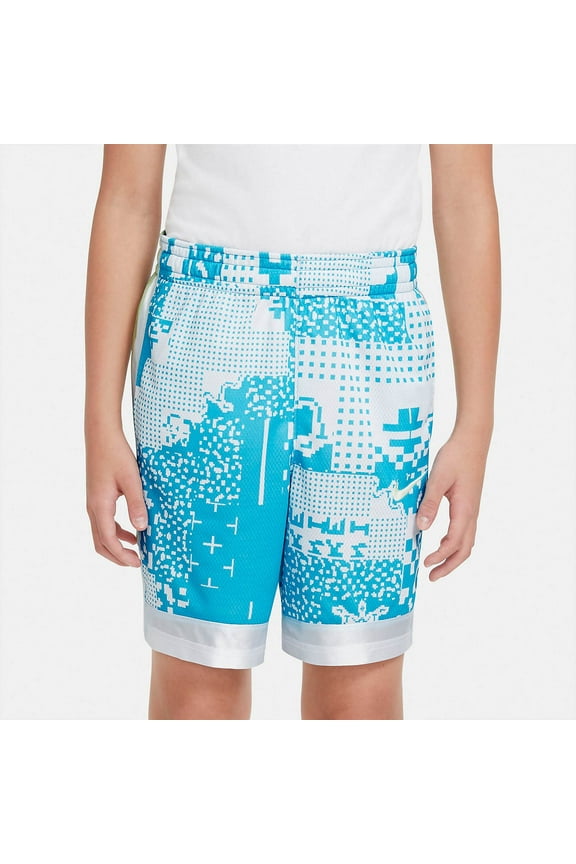Boys Elite Super Printed Breathable Basketball Shorts