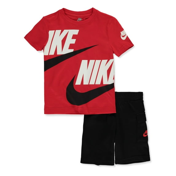 Nike Boys' Futura Shorts Sets Color: black Size: 2t