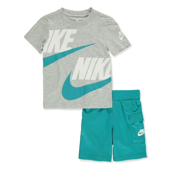 Nike Boys' Futura Shorts Sets Color: blue Size: 2t