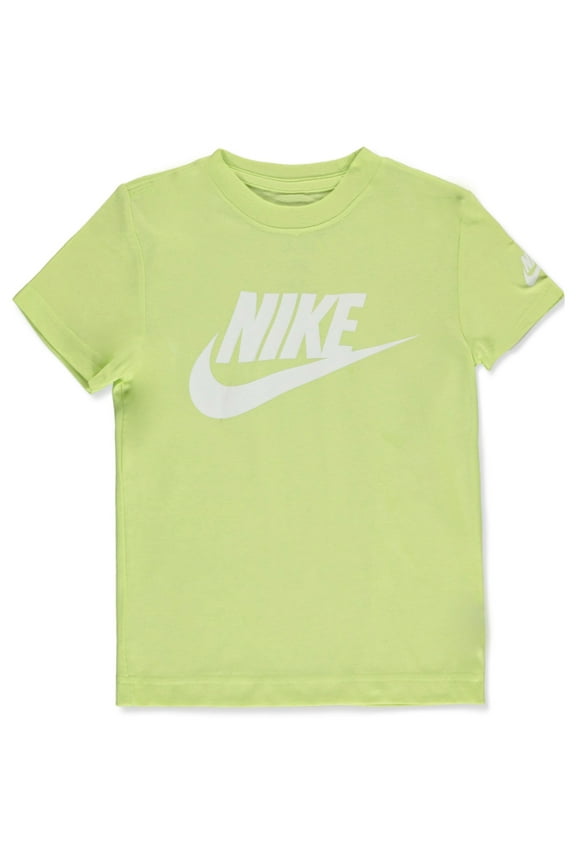 Boys' Futura T-Shirt Color: yellow Size: 7