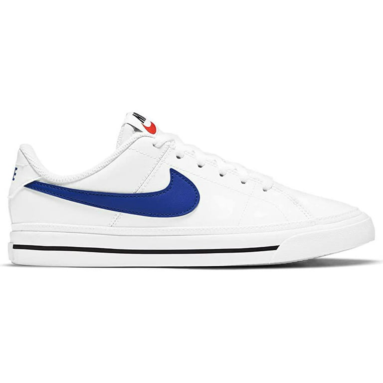 Nike Boys Grade School Legacy Top Royal- Black, Court Shoes Numeric5 Sneakers Low White/Game
