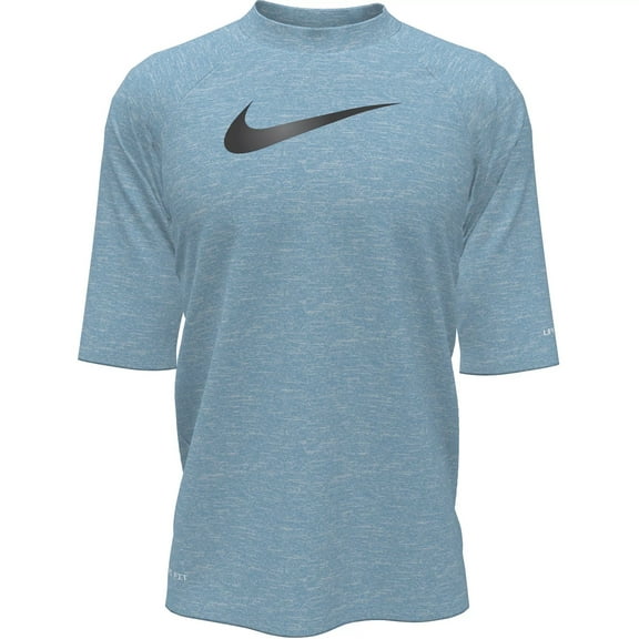 Nike Boys' Heather Hydro Half Sleeve Rash Guard