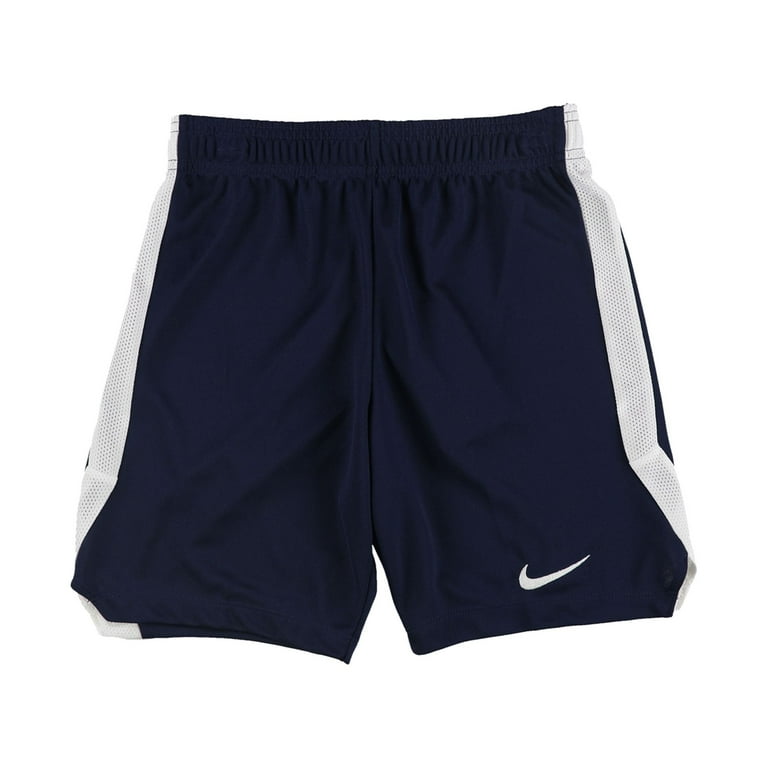 Nike Boys Hertha II Unisex Athletic Workout Shorts Blue XL