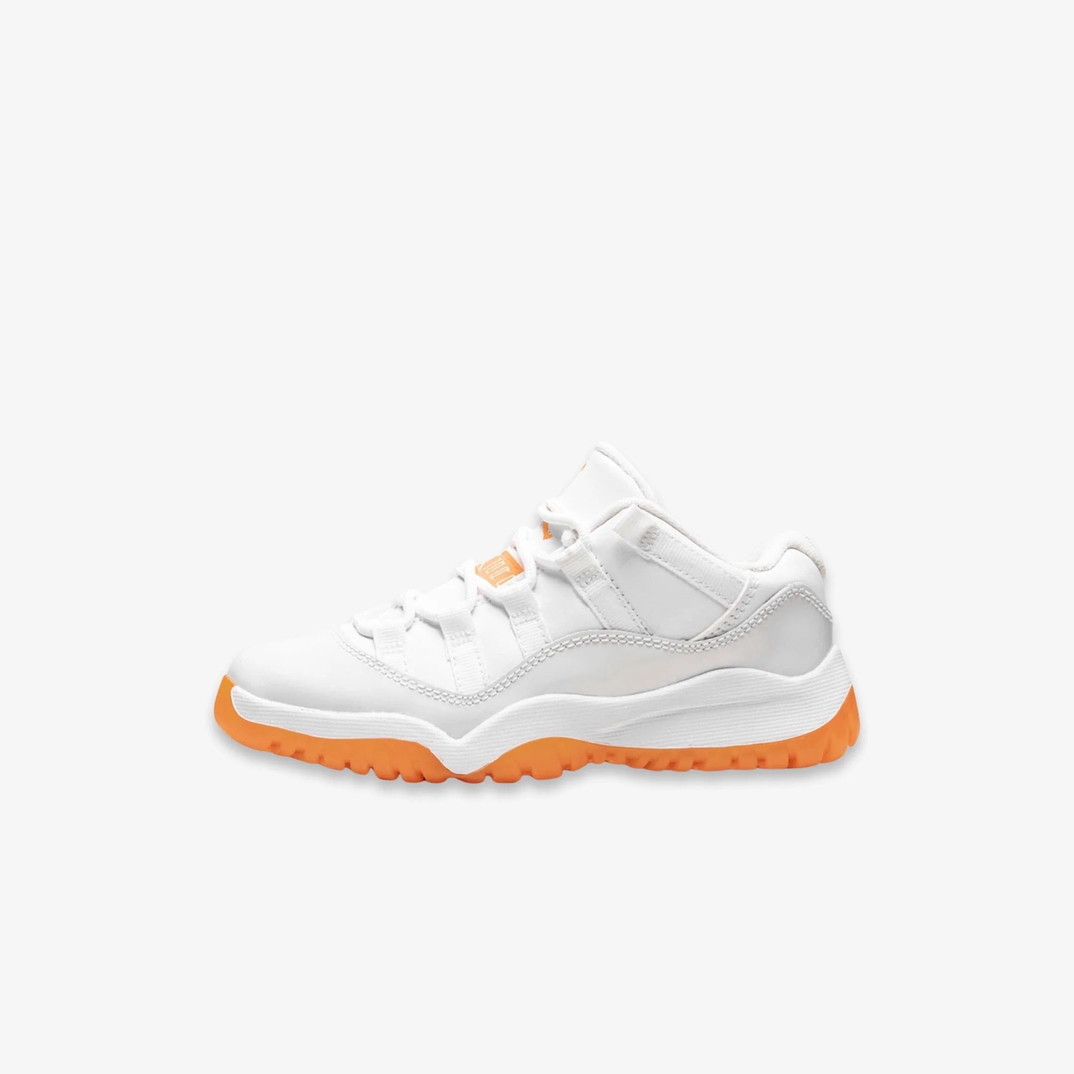 Nike Boys Jordan 11 Retro Low GP "Citrus" White/Citrus 580522139