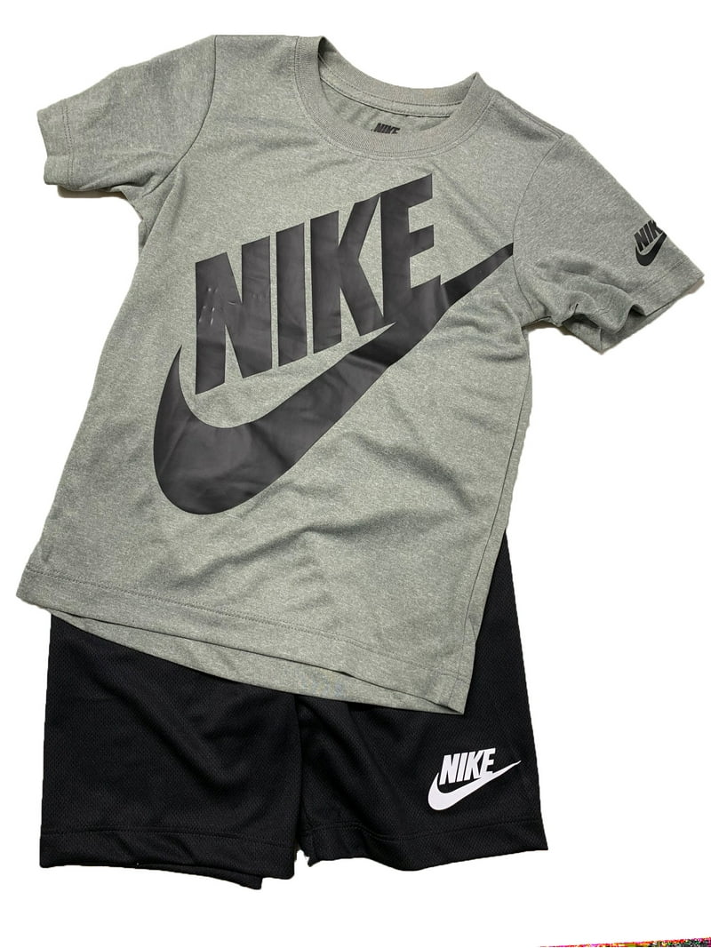 NIKE - NIKE Tee/SHORT PANTS SETUP【L】 Amazon.com: Nike Boy's Sportswear Amplify T-Shirt and Shorts
