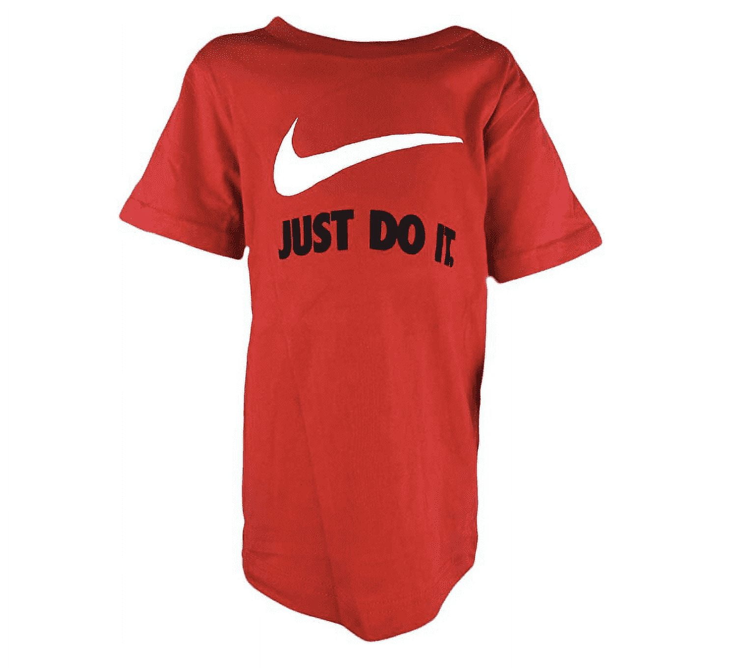 nike just do it shirt red