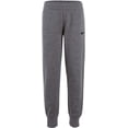 thumbnail image 1 of Nike Boys Little Fleece Jogger Pants Discontinued 4 Gray Dark Grey Heather, 1 of 2