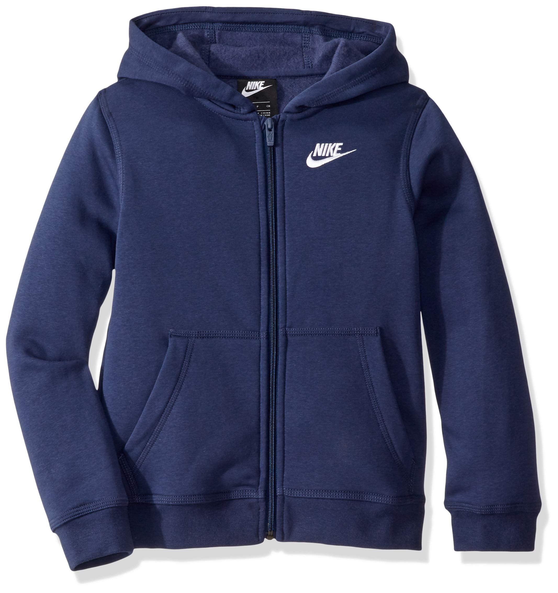 Nike Boys NSW Club Full Zip Hoodie