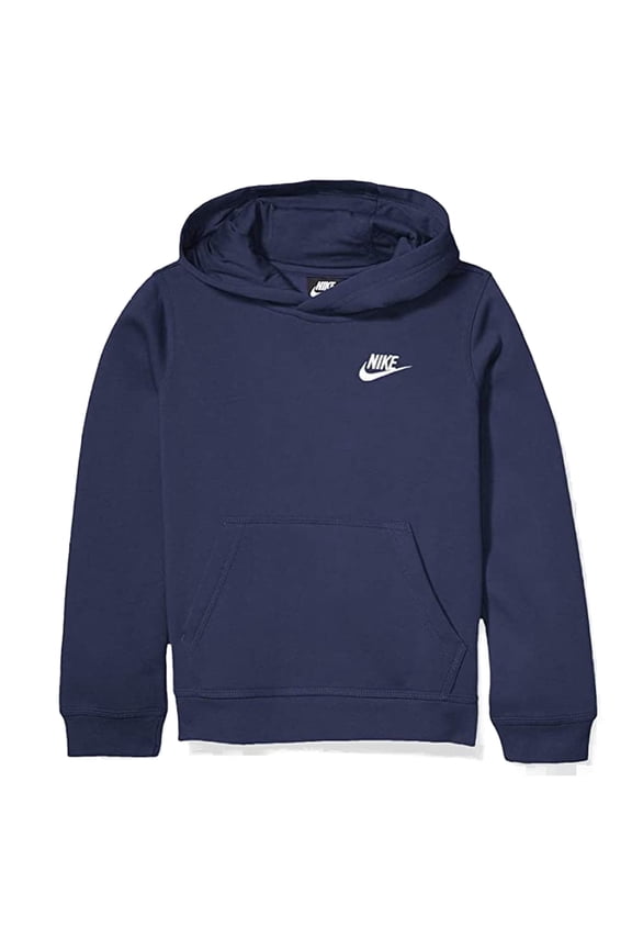Boys NSW Pull Over Hoodie Club Youth Kids (Midnight Navy/White, 6)