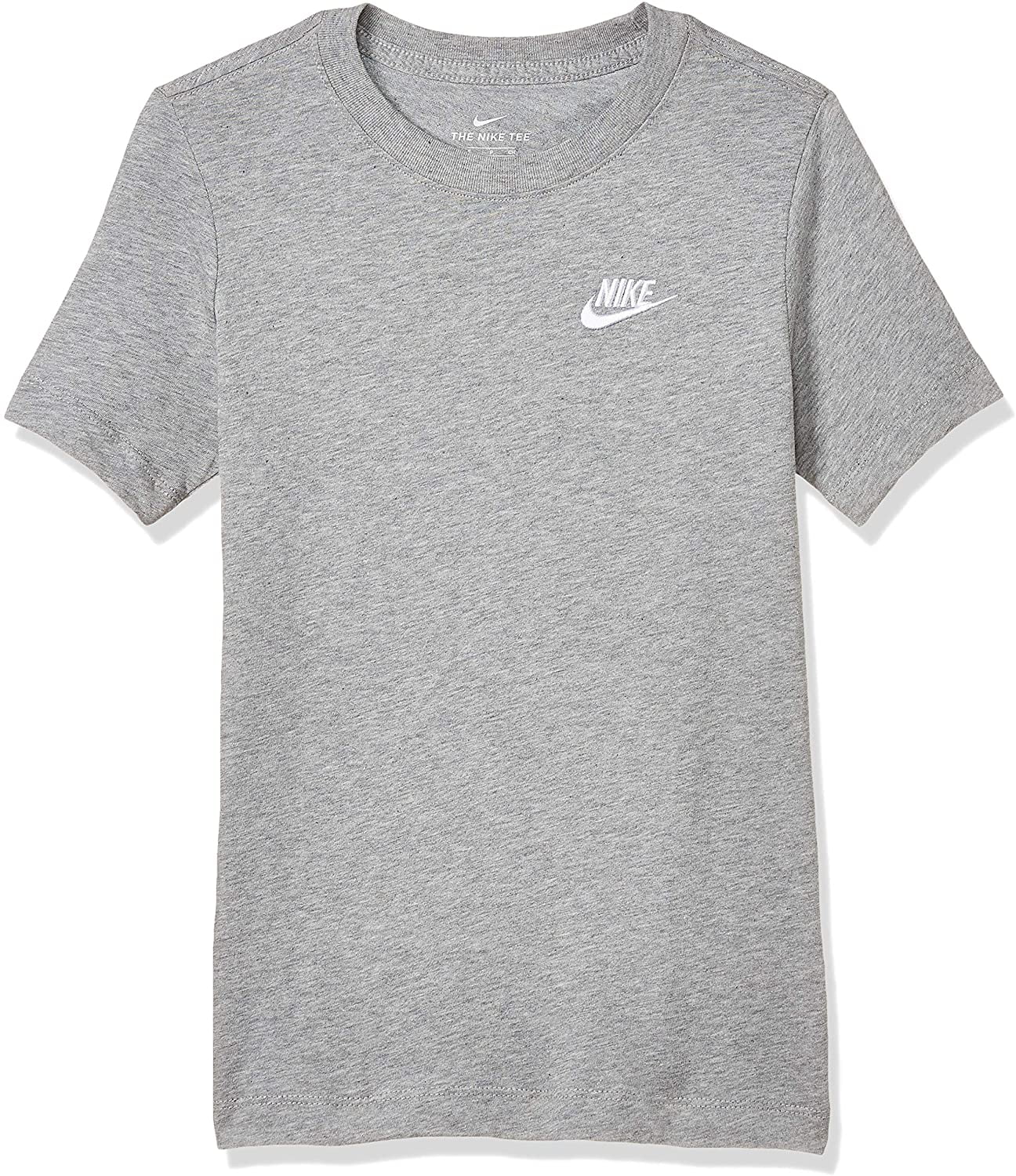 Nike Boys NSW Tee Embroidery Futura Size Logo AR5254-063 T-Shirts S