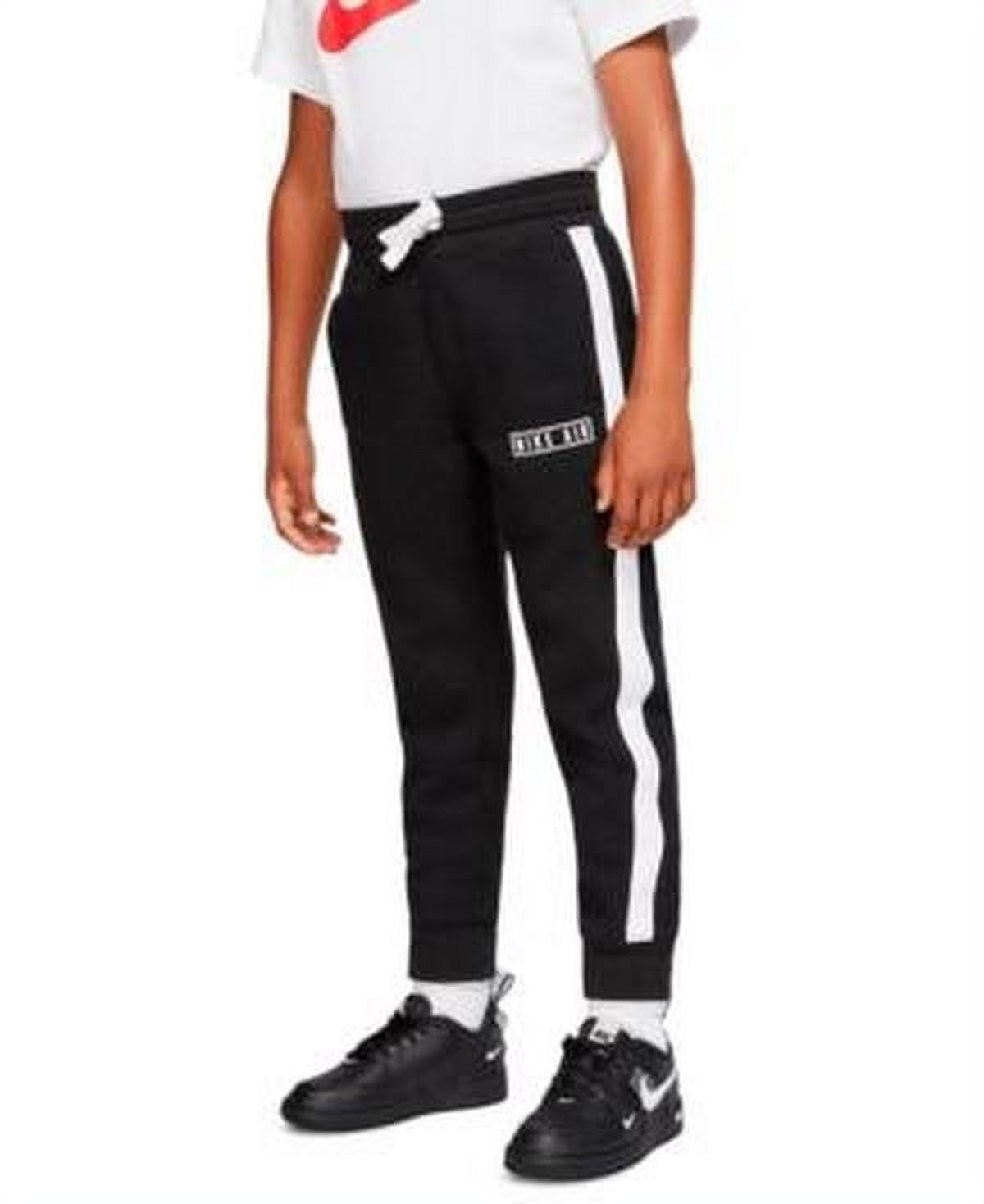 Nike Boys Nike Air Jogger Pants 5S /Black