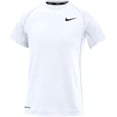 thumbnail image 1 of Nike Boys Pro Short Sleeve Tee (US, Alpha, X-Large, Regular, White), 1 of 2