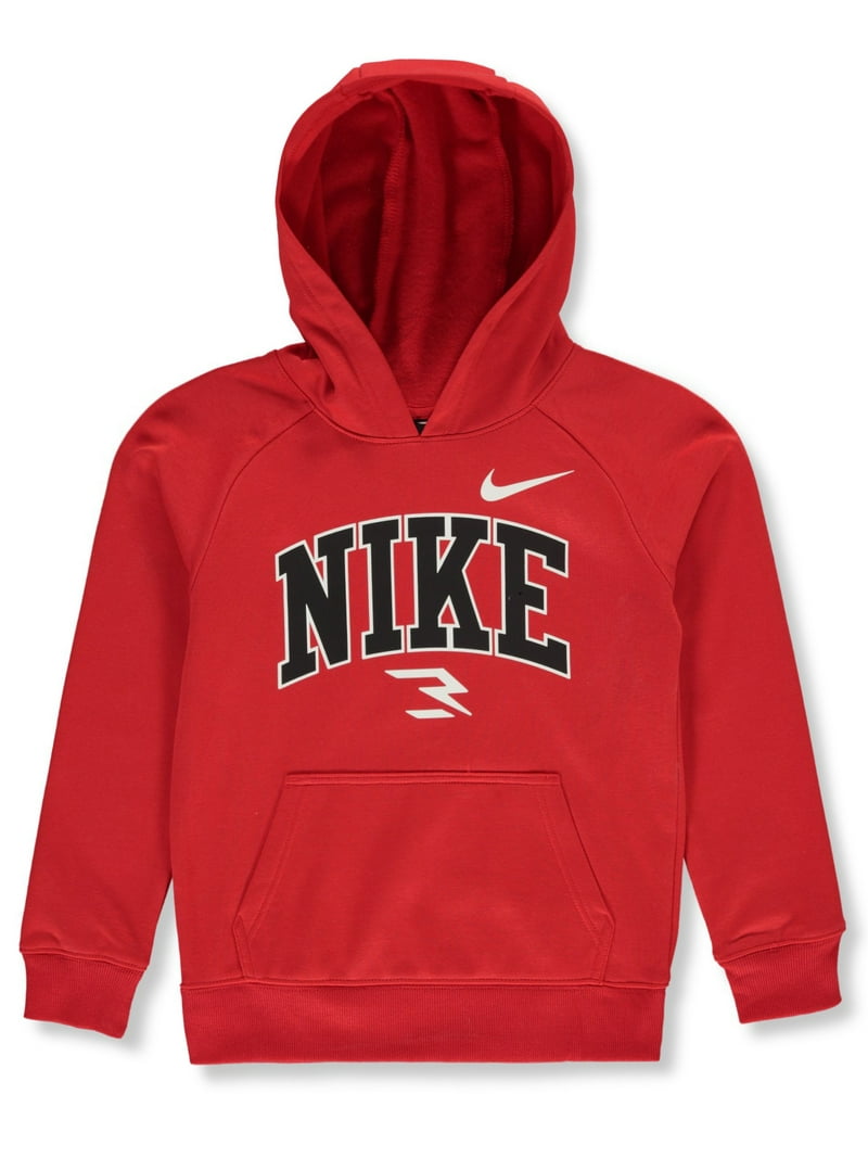 Nike Boys' Russell Wilson Hoodie Color: red Size: 14 16